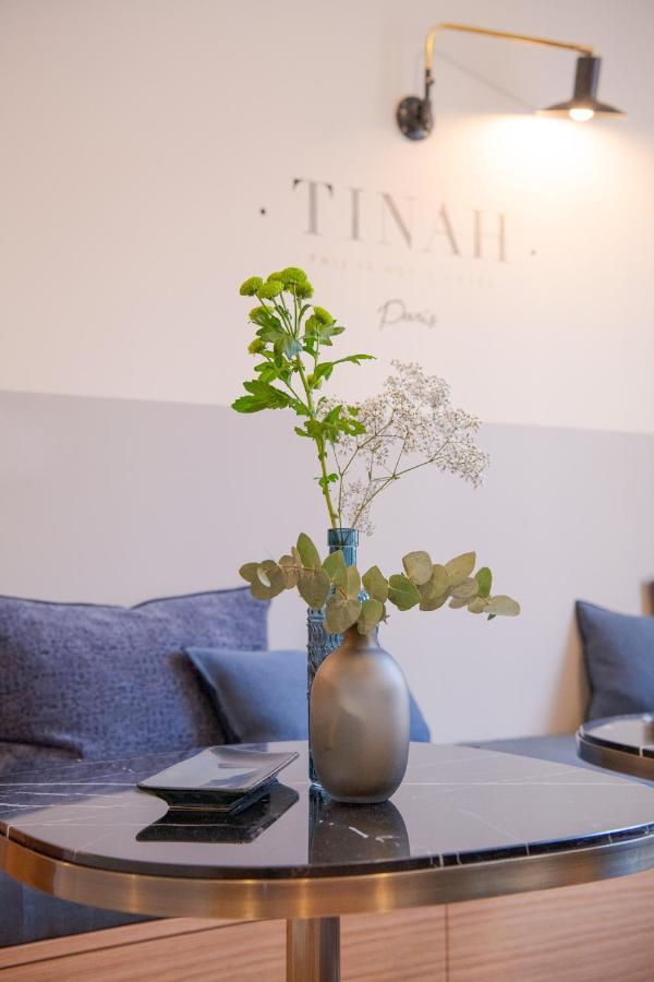 Tinah Paris, Aboukir Hotel Exterior photo